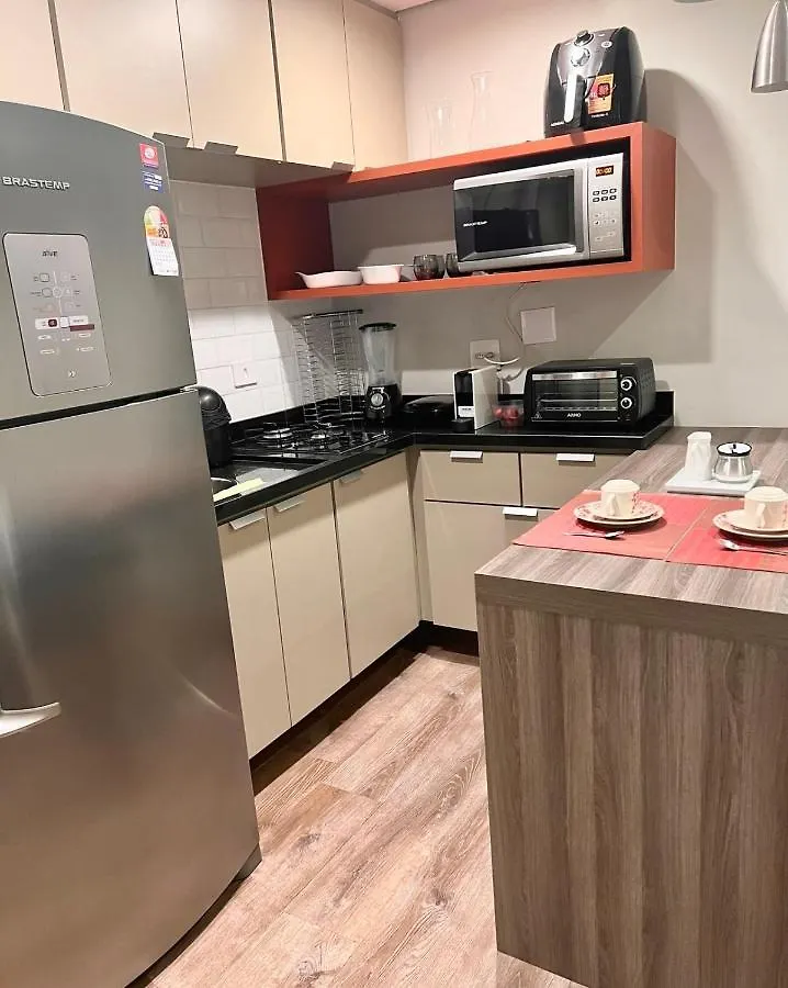 415 - Rentaqui - Flat Jardins Residence Confort Sao Paulo 0*,