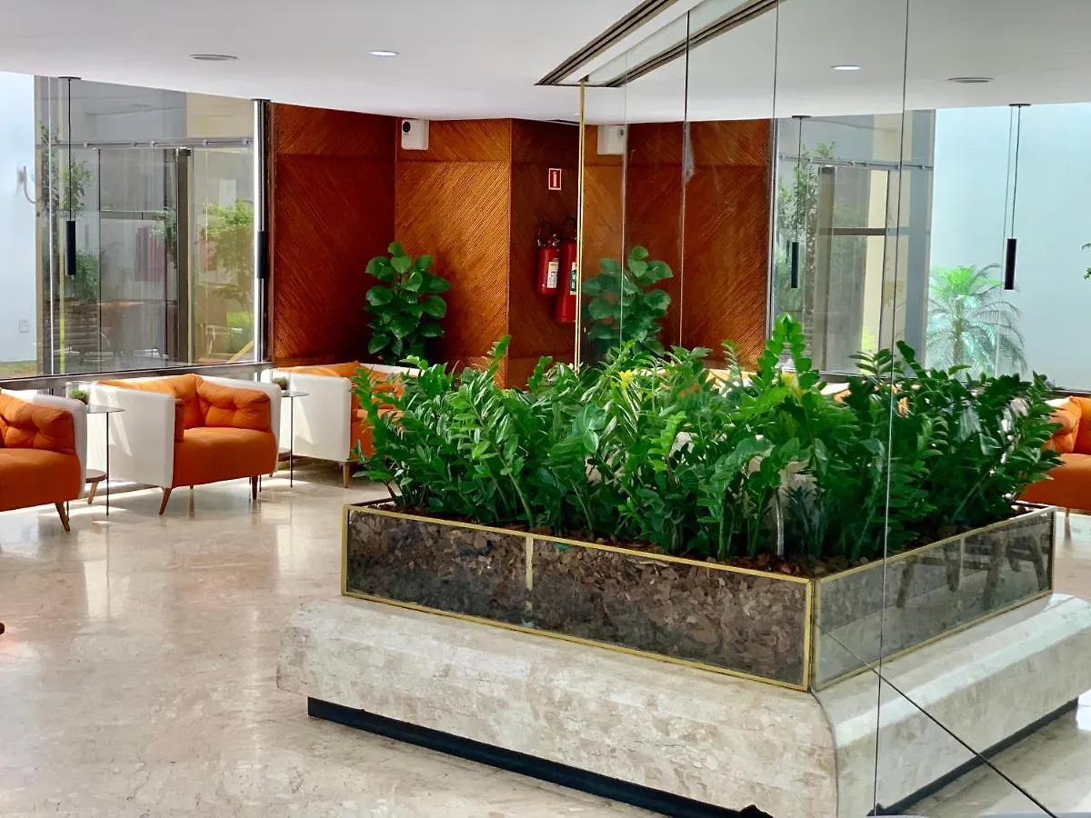 415 - Rentaqui - Flat Jardins Residence Confort Sao Paulo
