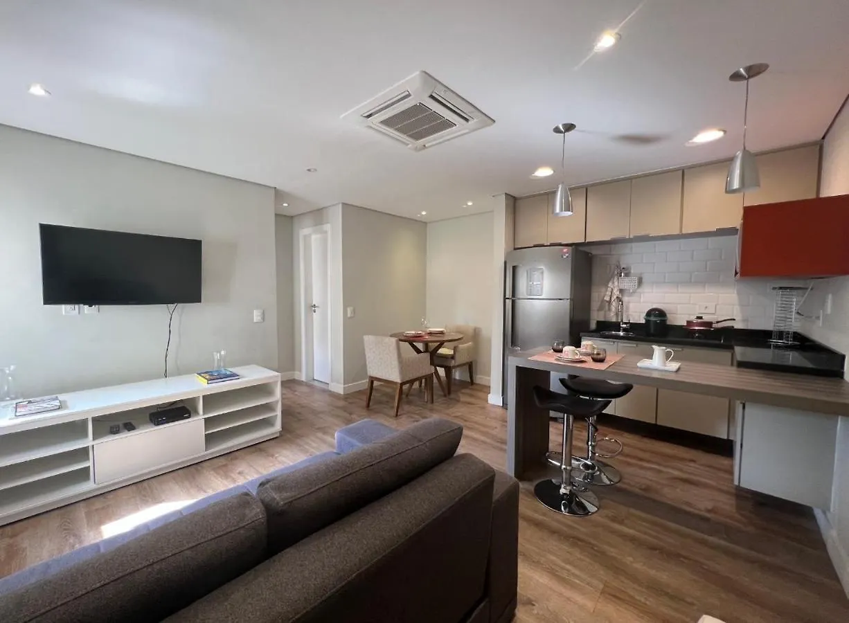 Apartment 415 - Rentaqui - Flat Jardins Residence Confort Sao Paulo