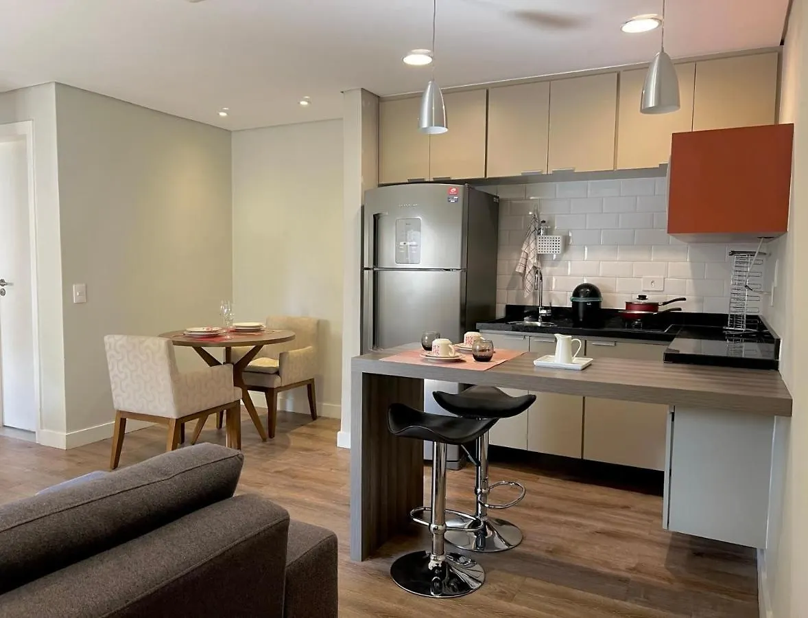 415 - Rentaqui - Flat Jardins Residence Confort Sao Paulo