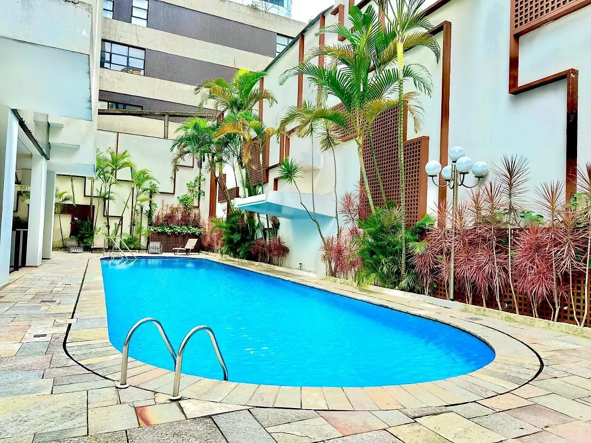 415 - Rentaqui - Flat Jardins Residence Confort Sao Paulo