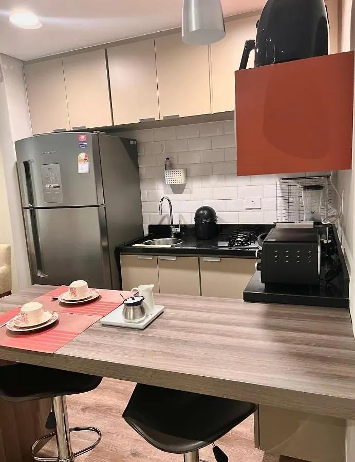 415 - Rentaqui - Flat Jardins Residence Confort São Paulo Brasilien